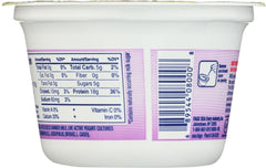 FAGE TOTAL GREEK: 0% Nonfat Greek Strained Yogurt, 6 oz