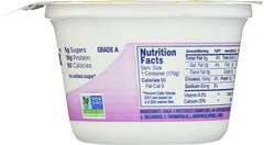 FAGE TOTAL GREEK: 0% Nonfat Greek Strained Yogurt, 6 oz