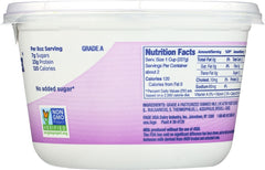 FAGE TOTAL GREEK: 0% Nonfat Plain Greek Strained Yogurt, 17.6 oz