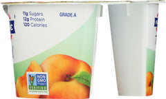 FAGE TOTAL GREEK: 2% Peach Greek Strained Yogurt, 5.3 oz