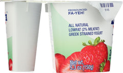 FAGE TOTAL GREEK: Strawberry Yogurt Total 2%, 5.3 oz