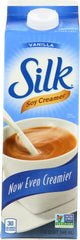 SILK: Soymilk Creamer Vanilla, 32 oz