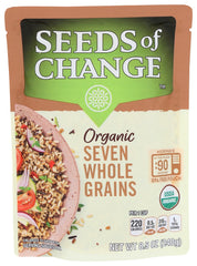 SEEDS OF CHANGE: Organic Seven Whole Grains, 8.5 oz