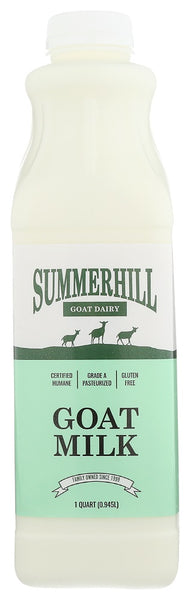 SUMMERHILL DAIRY: Goat Milk, 32 oz