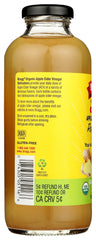 BRAGG: Organic Ginger Lemon Honey Apple Cider Vinegar Refreshers, 16 oz