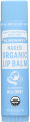 DR BRONNER'S: Organic Naked Lip Balm, 0.15 oz