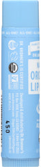 DR BRONNER'S: Organic Naked Lip Balm, 0.15 oz