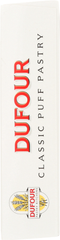 DUFOUR PASTRY KITCHENS: Classic Puff Pastry Dough, 14 oz