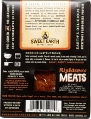 SWEET EARTH: Seitan Strips Chipotle, 8 oz