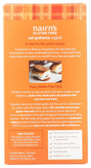 NAIRN'S: Gluten Free Original Oat Grahams, 5.64 oz