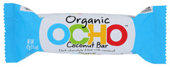 ORGANIC OCHO CANDY: Coconut Bar, 1.5 oz