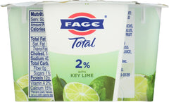 FAGE: Total 2% Lowfat Yogurt with Key Lime, 5.3 oz