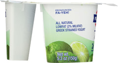 FAGE: Total 2% Lowfat Yogurt with Key Lime, 5.3 oz