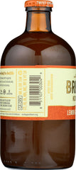 BREW DR KOMBUCHA: Kombucha Lemon Ginger Cayenne, 14 fl oz