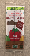 STRETCH ISLAND: Fruit Leather Strawberry, 0.5 oz