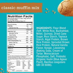 ENJOY LIFE: Fluffy Classic Muffin Mix with Ancient Grains, 14.5 oz