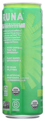 RUNA: Lime Twist Clean Energy Drink, 12 oz