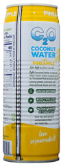 C2O: Coconut Water with Pineapple Juice, 17.5 oz