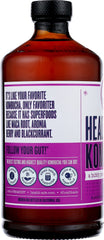 HEALTH ADE: Maca-Berry Kombucha, 16 oz
