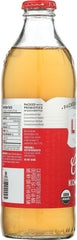 LIVE SODA: Raw Cola Kombucha, 12 oz