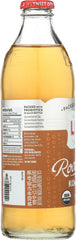 LIVE SODA: Root Beer Kombucha, 12 oz