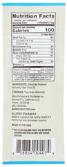 BARNEY BUTTER: Bare Smooth Almond Butter Snack Pack, 0.6 oz