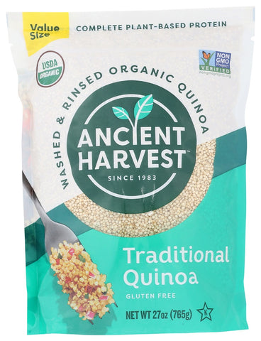 ANCIENT HARVEST: Traditional Quinoa, 27 oz