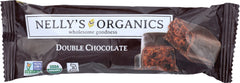 NELLY'S ORGANICS: Double Chocolate Bar, 1.6 oz