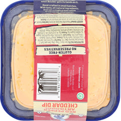 BLUE MOOSE OF BOULDER: Red Pepper Artichoke Cheddar Dip, 7 oz