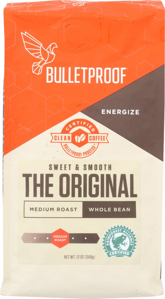 BULLETPROOF: Coffee Whole Bean, 12 oz