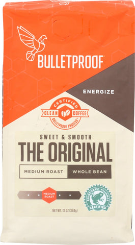 BULLETPROOF: Coffee Whole Bean, 12 oz