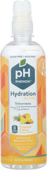 PHENOH: Alkaline Hydration Beverage Energizing Tropical Citrus, 16.9 oz