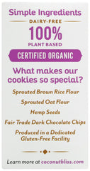 LUNA & LARRYS COCONUT BLISS: Organic Vanilla Cookie Sandwich, 5.25 fl oz