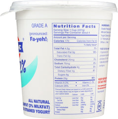 FAGE: Total 2% Lowfat Greek Strained Yogurt, 35.3 oz