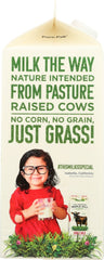 MAPLE HILL CREAMERY: 100% Grassfed Organic Maple Hill Whole Milk, 64 oz