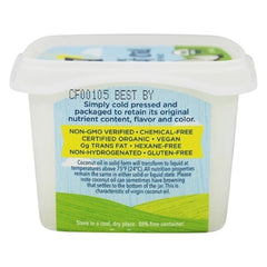 CARRINGTON FARMS: Organic Virgin Coconut Oil, 12 oz