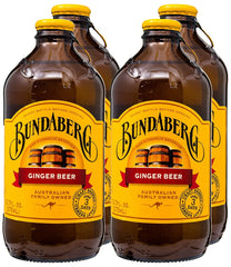 BUNDABERG: Soda Ginger 4 Pack, 1500 ml