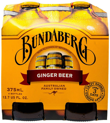 BUNDABERG: Soda Ginger 4 Pack, 1500 ml