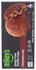 MIKEYS: Chocolate Chip Grain-Free Muffin Tops, 8.8 oz