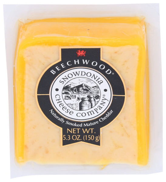 SNOW DONIA: Beechwood Cheddar Cheese, 5.3 oz