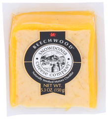 SNOW DONIA: Beechwood Cheddar Cheese, 5.3 oz