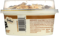 NOOSA YOGHURT: Coconut Almond Chocolate Mates Yoghurt, 5.5 oz