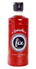 FIX HOT SAUCE: Sauce Hot Sriracha, 17 oz