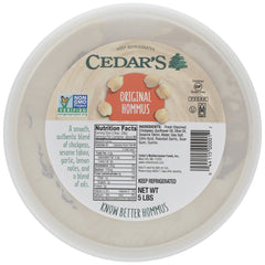 CEDARS: Original Hummus 5 Lb