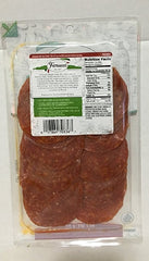 FIORUCCI: Pepperoni Sliced, 4 oz