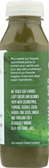 EVOLUTION FRESH: Organic Superfoods Thriving Greens Juice Smoothie, 11 oz