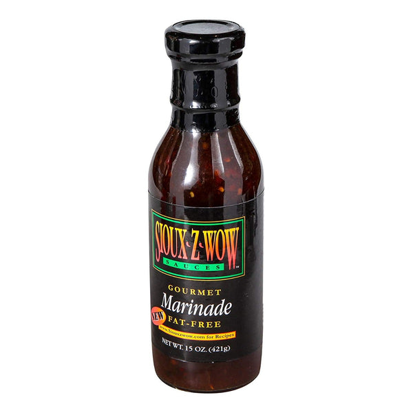 SIOUX Z WOW: Marinade Gourmet, 15 oz