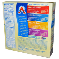 ATKINS: Meal Bar Cookies n' Creme  (5x1.7oz bars), 8.5 oz