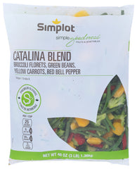 SIMPLOT CLASSI: Vegetable Catalina Blend, 48 oz