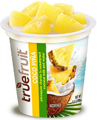 TRUE FRUIT: Fruit Coco Pina Single Serve, 7 oz